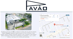 Desktop Screenshot of pavaoplasticos.com.br