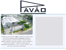 Tablet Screenshot of pavaoplasticos.com.br